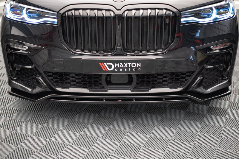 Maxton Design Front Diffusor V.1 BMW X7 M-Pack G07