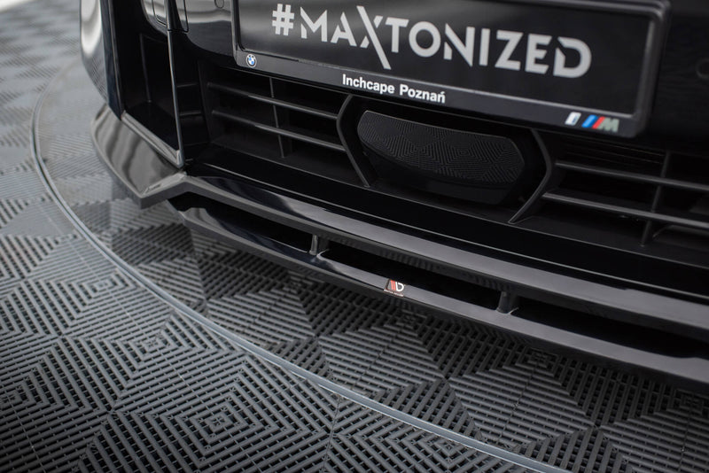 Maxton Design Front Diffusor V.1 BMW XM G09