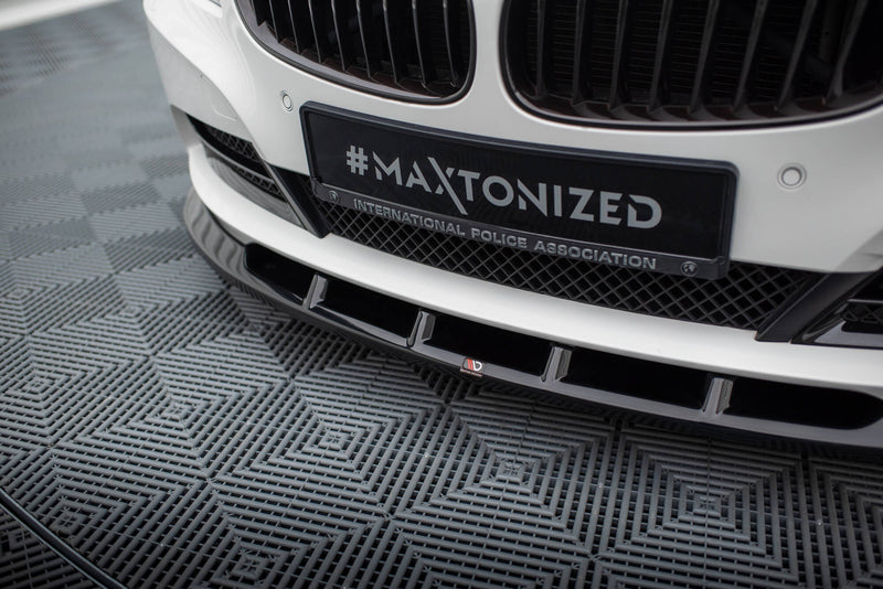 Maxton Design Front Diffusor V.1 BMW Z4 E89