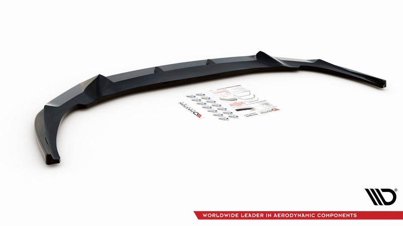 Maxton Design Front Diffuser V.1 BMW Z4 M40i / M-Pack G29