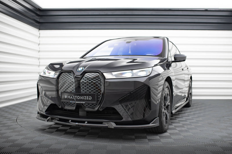 Maxton Design Front Diffusor V.1 BMW iX M-Pack i20