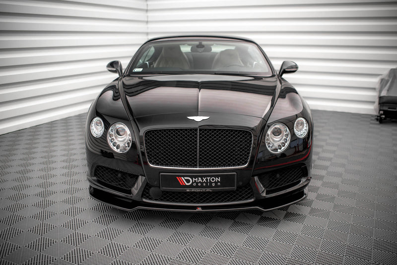 Maxton Design Front Diffuser V.1 Bentley Continental GT V8 S Mk2