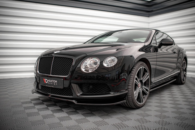 Maxton Design Front Diffuser V.1 Bentley Continental GT V8 S Mk2