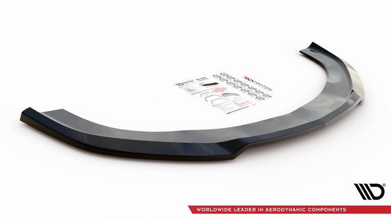 Maxton Design Front Diffuser V.1 Bentley Continental GT V8 S Mk2