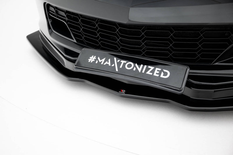 Maxton Design Front Diffusor V.1 Chevrolet Corvette Stingray / Z06 C7