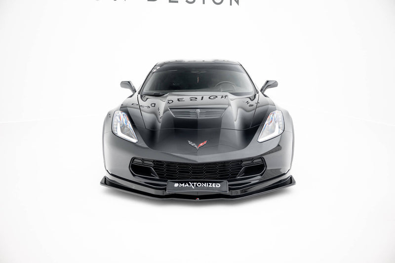 Maxton Design Front Diffusor V.1 Chevrolet Corvette Stingray / Z06 C7
