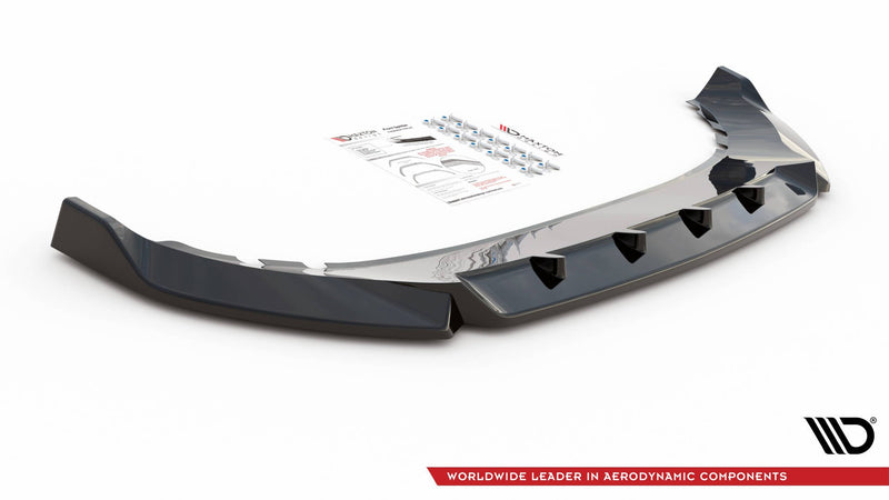 Maxton Design Front Diffuser V.1 Cupra Ateca Mk1
