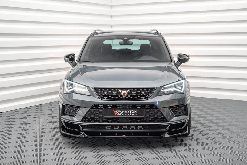 Maxton Design Front Diffuser V.1 Cupra Ateca Mk1