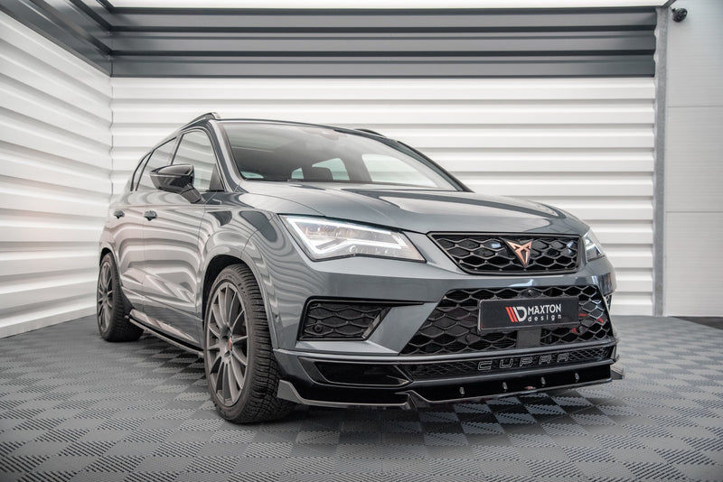 Maxton Design Front Diffuser V.1 Cupra Ateca Mk1