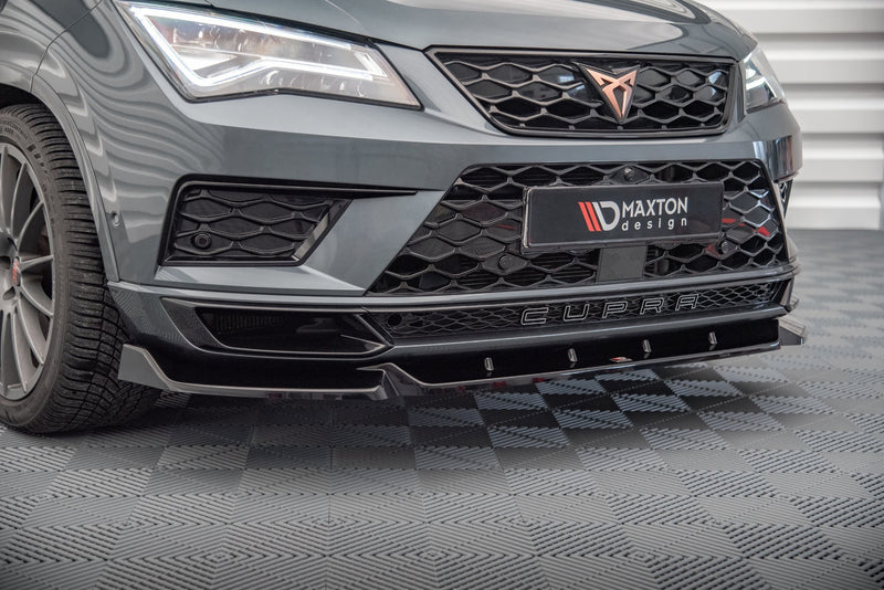 Maxton Design Front Diffuser V.1 Cupra Ateca Mk1