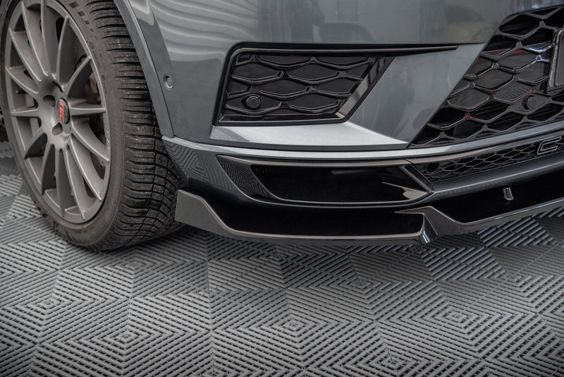 Maxton Design Front Diffuser V.1 Cupra Ateca Mk1