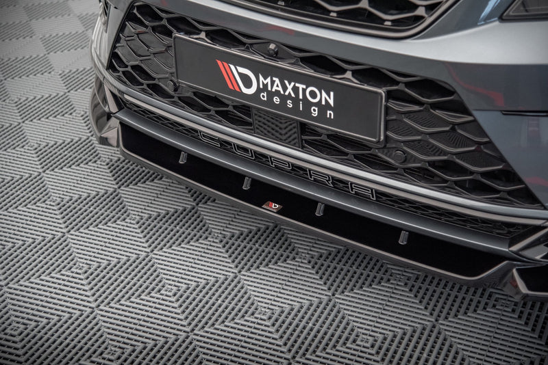 Maxton Design Front Diffuser V.1 Cupra Ateca Mk1