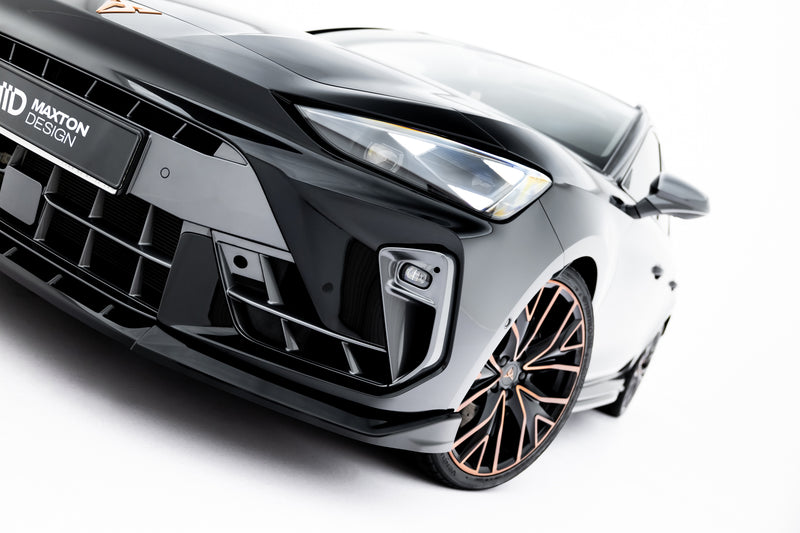 Maxton Design Front Diffusor V.1 Cupra Leon ST / Hatchback Mk1 Facelift