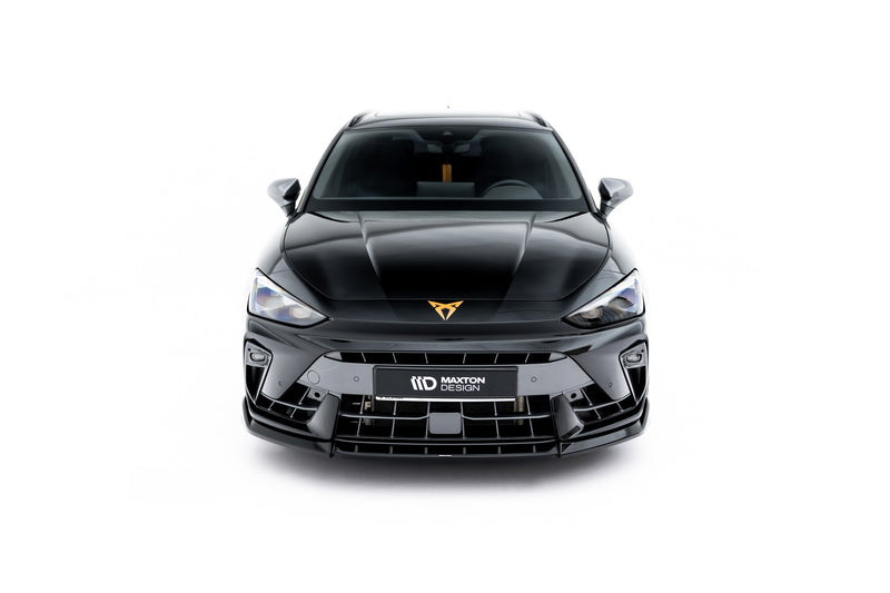 Maxton Design Front Diffusor V.1 Cupra Leon ST / Hatchback Mk1 Facelift