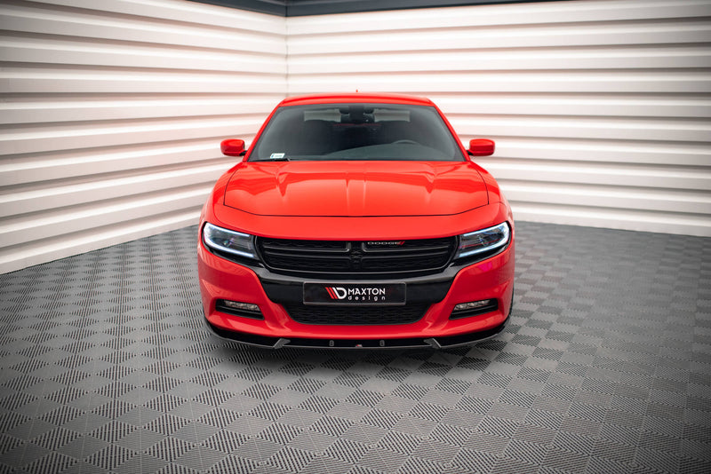 Maxton Design Front Diffusor V.1 Dodge Charger RT Mk7 Facelift