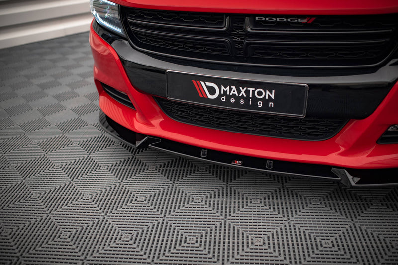 Maxton Design Front Diffusor V.1 Dodge Charger RT Mk7 Facelift