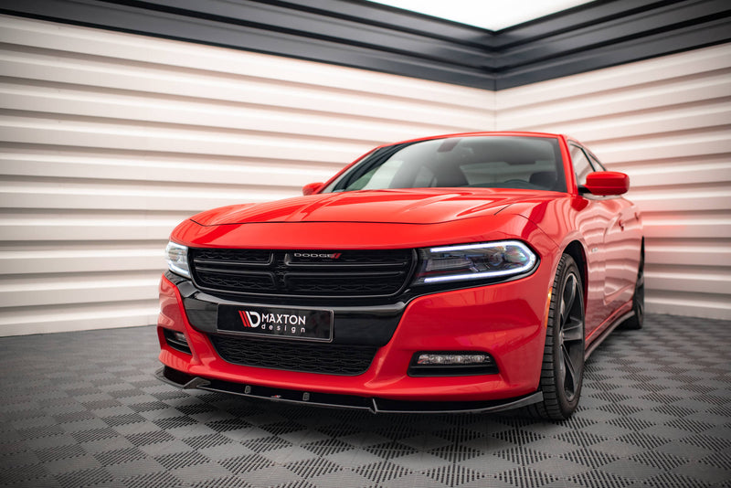 Maxton Design Front Diffusor V.1 Dodge Charger RT Mk7 Facelift
