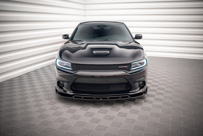 Maxton Design Front Diffusor V.1 Dodge Charger SRT Mk7 Facelift