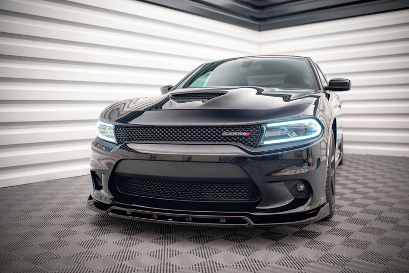 Maxton Design Front Diffusor V.1 Dodge Charger SRT Mk7 Facelift