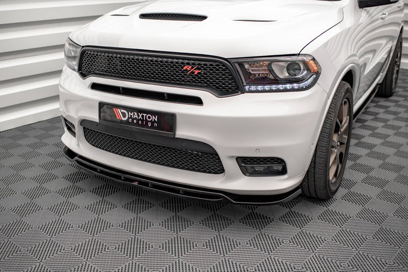 Maxton Design Front Diffusor V.1 Dodge Durango RT / SRT Mk3 Facelift