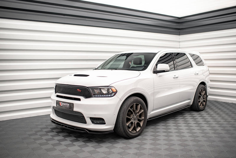 Maxton Design Front Diffusor V.1 Dodge Durango RT / SRT Mk3 Facelift