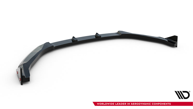 Maxton Design Front Diffusor V.1 + Flaps Subaru BRZ Mk2