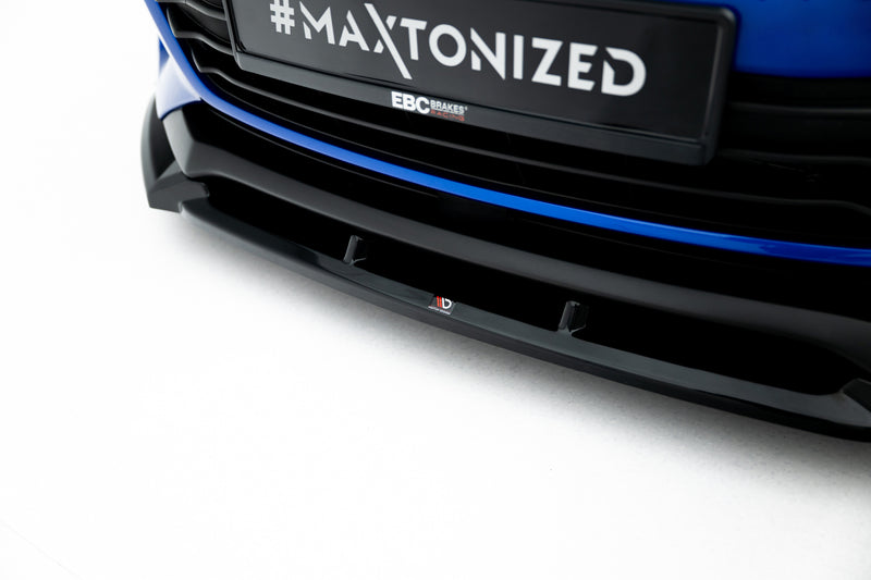 Maxton Design Front Diffusor V.1 + Flaps Subaru BRZ Mk2