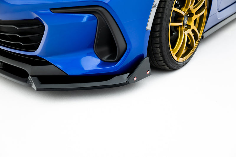 Maxton Design Front Diffusor V.1 + Flaps Subaru BRZ Mk2