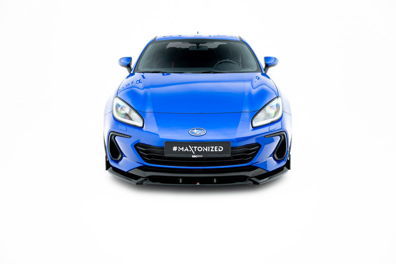 Maxton Design Front Diffusor V.1 + Flaps Subaru BRZ Mk2