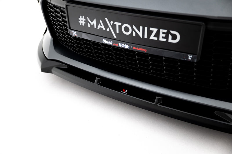 Maxton Design Front Diffusor V.1 + Flaps Toyota GR86 Mk1