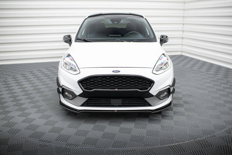 Maxton Design Front Diffuser V.1 Ford Fiesta Mk8 ST / ST-Line