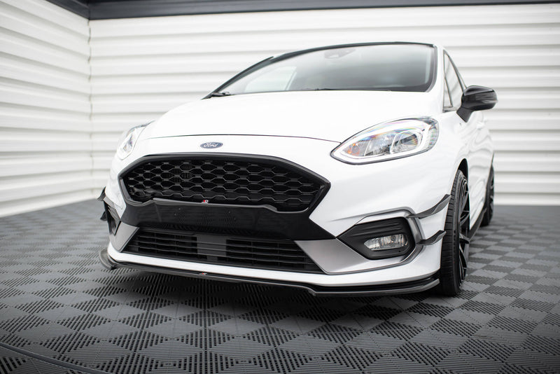 Maxton Design Front Diffuser V.1 Ford Fiesta Mk8 ST / ST-Line