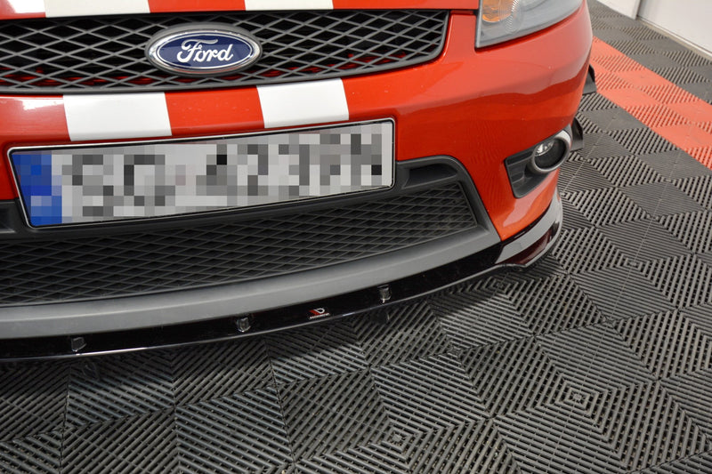 Maxton Design Front Diffuser V.1 Ford Fiesta ST Mk6