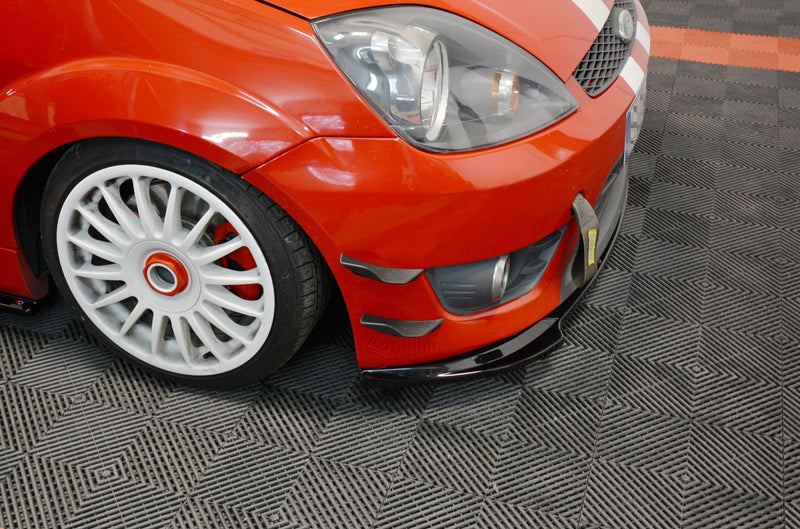 Maxton Design Front Diffuser V.1 Ford Fiesta ST Mk6
