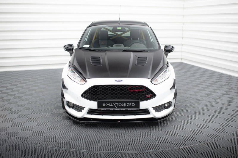Maxton Design Front Diffuser V.1 Ford Fiesta ST Mk7 FL