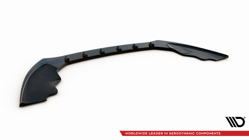 Maxton Design Front Diffuser V.1 Ford Fiesta ST Mk7 FL