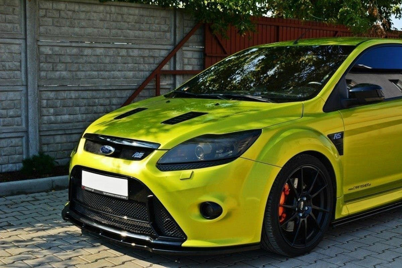 Maxton Design Front Diffuser V.1 Ford Focus RS Mk2