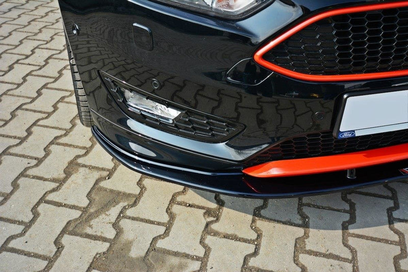 Maxton Design Front Diffuser V.1 Ford Focus ST-Line Mk3 FL