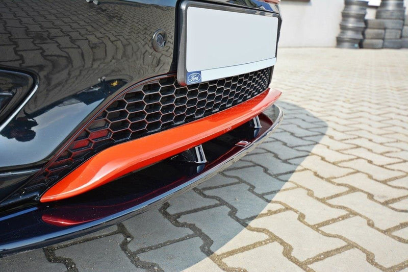 Maxton Design Front Diffuser V.1 Ford Focus ST-Line Mk3 FL