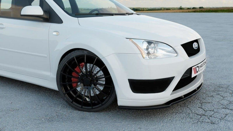 Maxton Design Front Diffuser V.1 Ford Focus ST Mk2