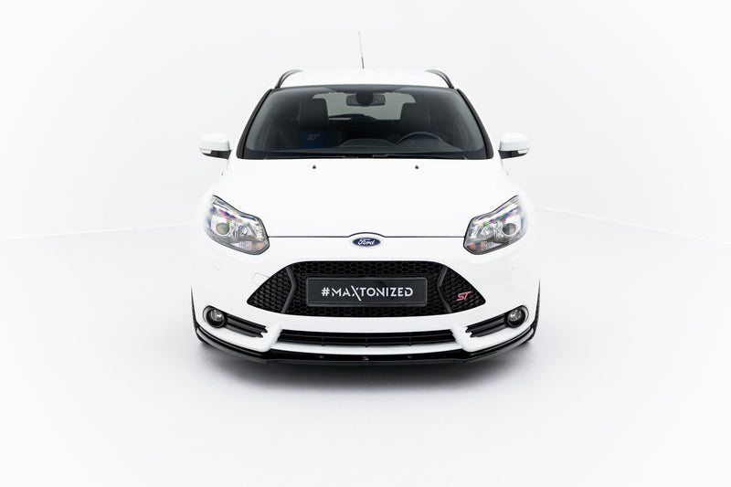 Maxton Design Front Diffuser V.1 Ford Focus ST Mk3