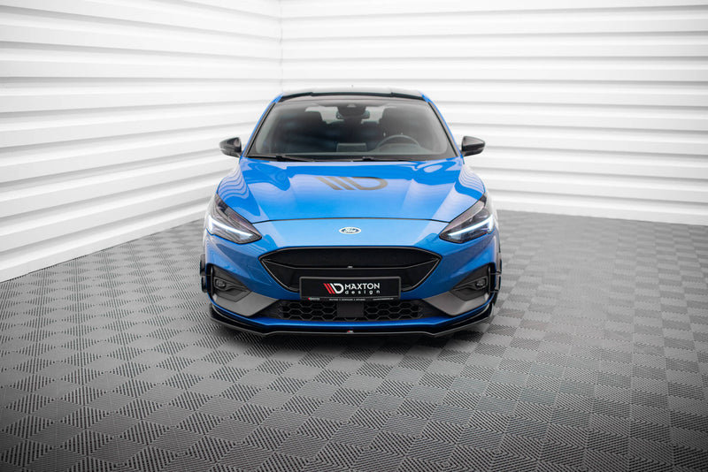 Maxton Design Front Diffusor V.1 Ford Focus ST / ST-Line Mk4
