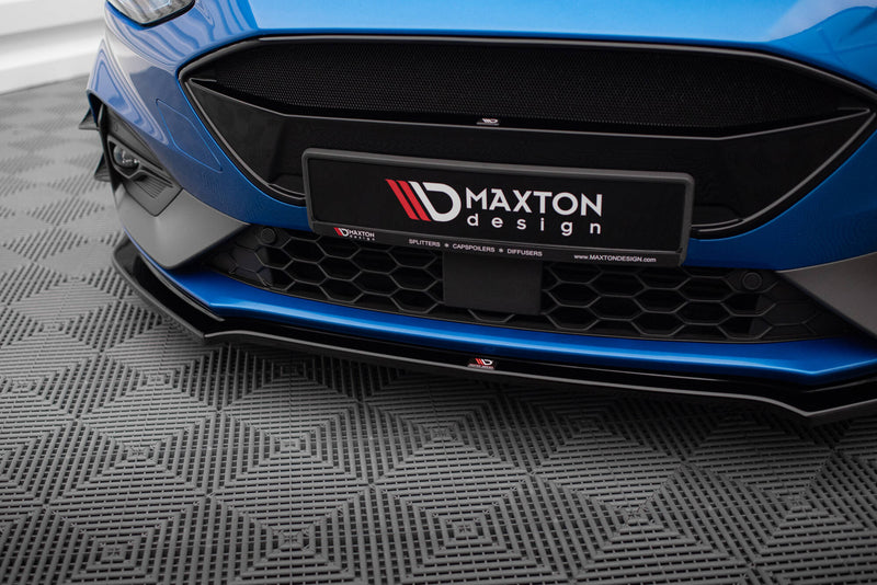 Maxton Design Front Diffusor V.1 Ford Focus ST / ST-Line Mk4