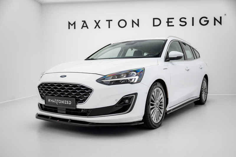 Maxton Design Front Diffusor V.1 Ford Focus Vignale Mk4