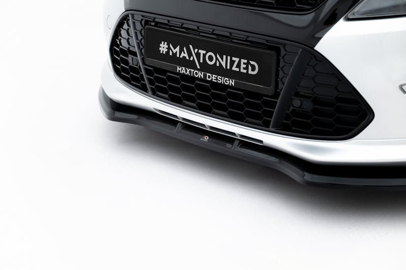 Maxton Design Front Diffusor V.1 Ford Mondeo ST-Line Sedan Mk4 Facelift