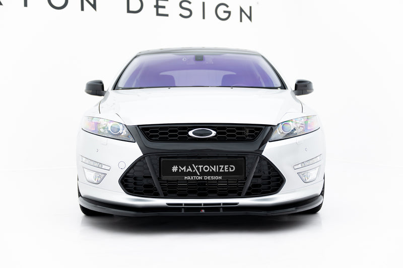 Maxton Design Front Diffusor V.1 Ford Mondeo ST-Line Sedan Mk4 Facelift