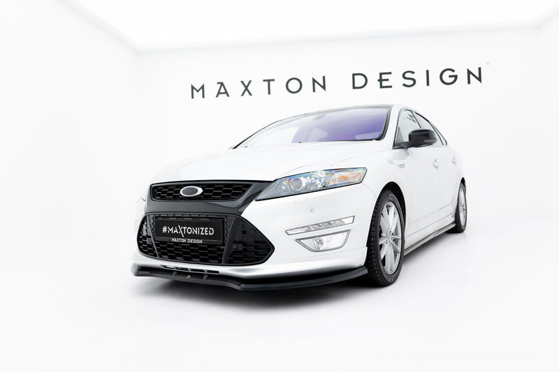 Maxton Design Front Diffusor V.1 Ford Mondeo ST-Line Sedan Mk4 Facelift