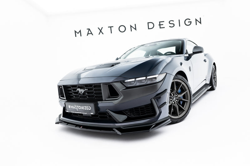 Maxton Design Front Diffusor V.1 Ford Mustang Dark Horse Mk7