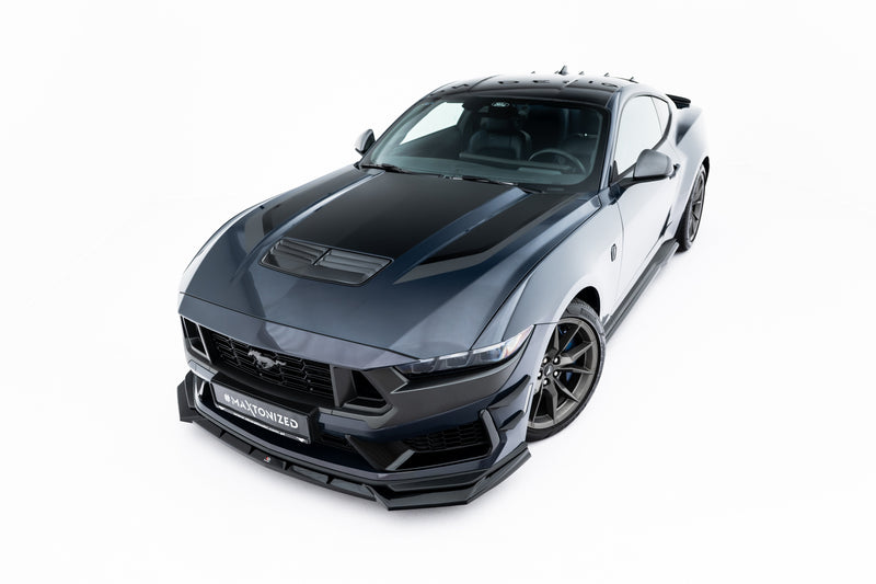 Maxton Design Front Diffusor V.1 Ford Mustang Dark Horse Mk7