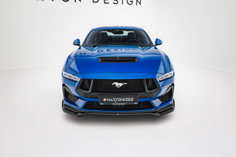 Maxton Design Front Diffusor V.1 Ford Mustang GT Mk7